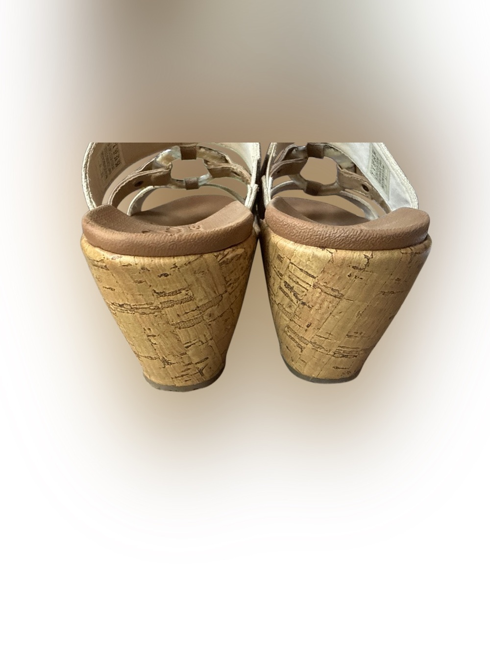 Skechers Beverlee Sail Away Wedge Sandals Size 7 - Picture 5 of 6